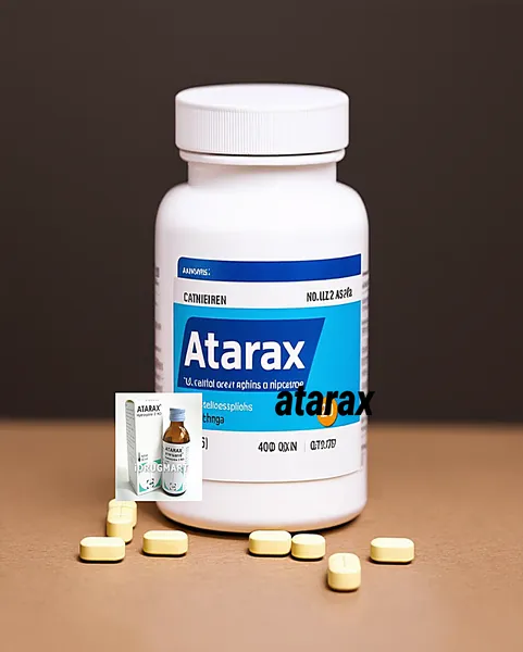 Atarax avec ou sans ordonnance